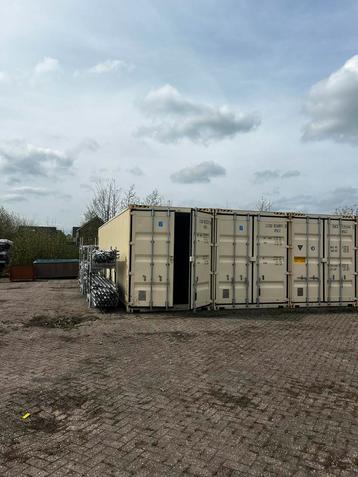 zo goed als nieuwe  40 fr high cube beschikbaar voor biedingen