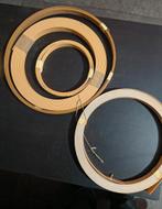 Houten randen/fineer voor meubels, Doe-het-zelf en Verbouw, Hout en Planken, Gebruikt, Minder dan 25 mm, Overige typen, Ophalen of Verzenden