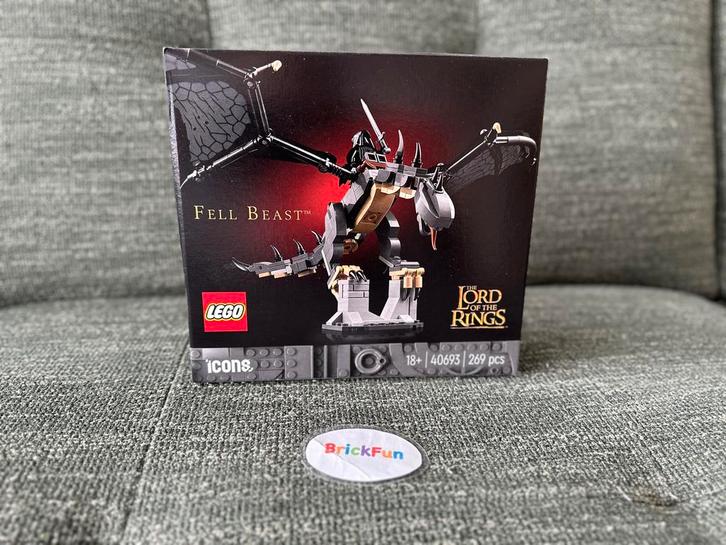 LEGO 40693 Lord of Rings Fell Beast - Nieuw!, Kinderen en Baby's, Speelgoed | Duplo en Lego, Nieuw, Ophalen of Verzenden