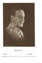 Willy Fritsch, Verzenden, 1940 tot 1960, Ongelopen, Sterren en Beroemdheden