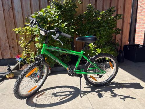Zgan kinderfiets 20 inch, Fietsen en Brommers, Fietsen | Cruisers en Lowriders, Zo goed als nieuw, Cruiser, Aluminium, Minder dan 47 cm