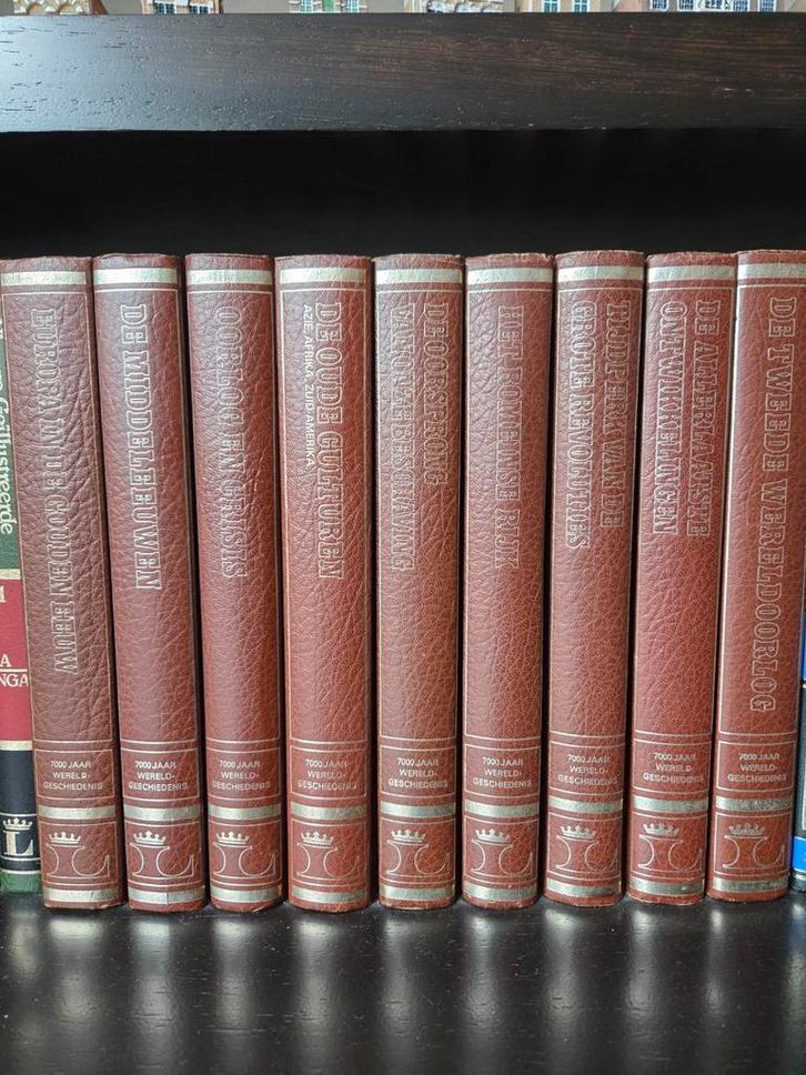 7000 Jaar Wereldgeschiedenis - Complete Serie, Boeken, Geschiedenis | Wereld, Gelezen, Overige gebieden, 20e eeuw of later, Ophalen