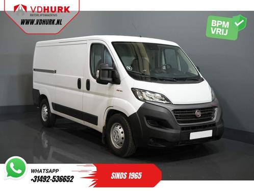 Fiat Ducato 2.3 MJ 160 pk ZF Aut. L2 2x Schuifdeur/ Standkac, Auto's, Bestelauto's, Bedrijf, Te koop, ABS, Achteruitrijcamera