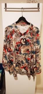 dames shirt maat 52, Ophalen of Verzenden, Zo goed als nieuw, Overige kleuren, Shirt of Top