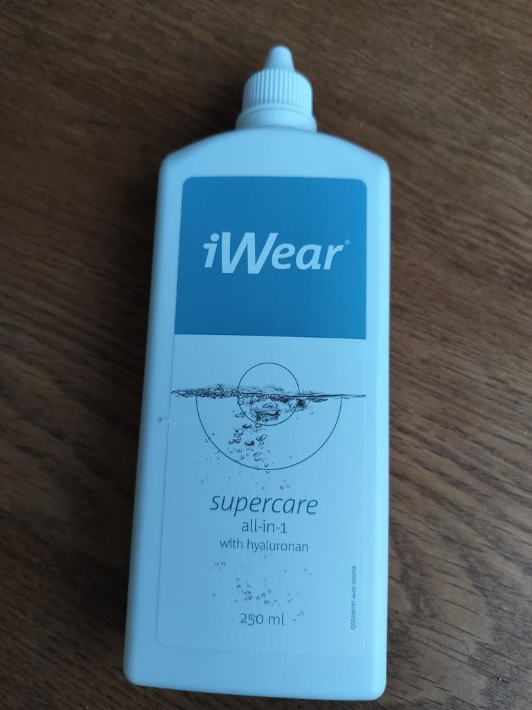 Gesloten Lenzenvloeistof voor Zachte Lenzen, Ogen, Wit, Nieuw, Ophalen of Verzenden