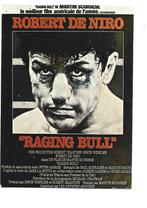 Robert De Niro    -Raging Bull, Verzenden, 1980 tot heden, Ongelopen, Sterren en Beroemdheden