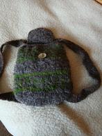 Schapenwollen rugtasje, Ophalen of Verzenden, Nieuw, Grijs