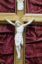 Religieuze voorstelling van Jezus, Frankrijk/België 20e eeuw, Antiek en Kunst, Ophalen of Verzenden