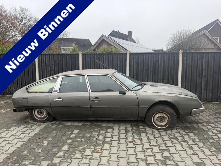 Citroën CX 2.0 1981 Athena opknapper lpg (bj 1981), Auto's, Oldtimers, Bedrijf, Te koop, Metallic lak, Citroën, LPG, Sedan, Handgeschakeld