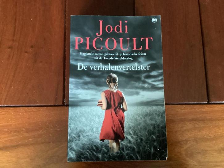 De Verhalenvertelster - Jody Picoult, Boeken, Thrillers, Zo goed als nieuw, Ophalen of Verzenden