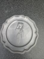 2 Tinnen Borden, Ophalen of Verzenden