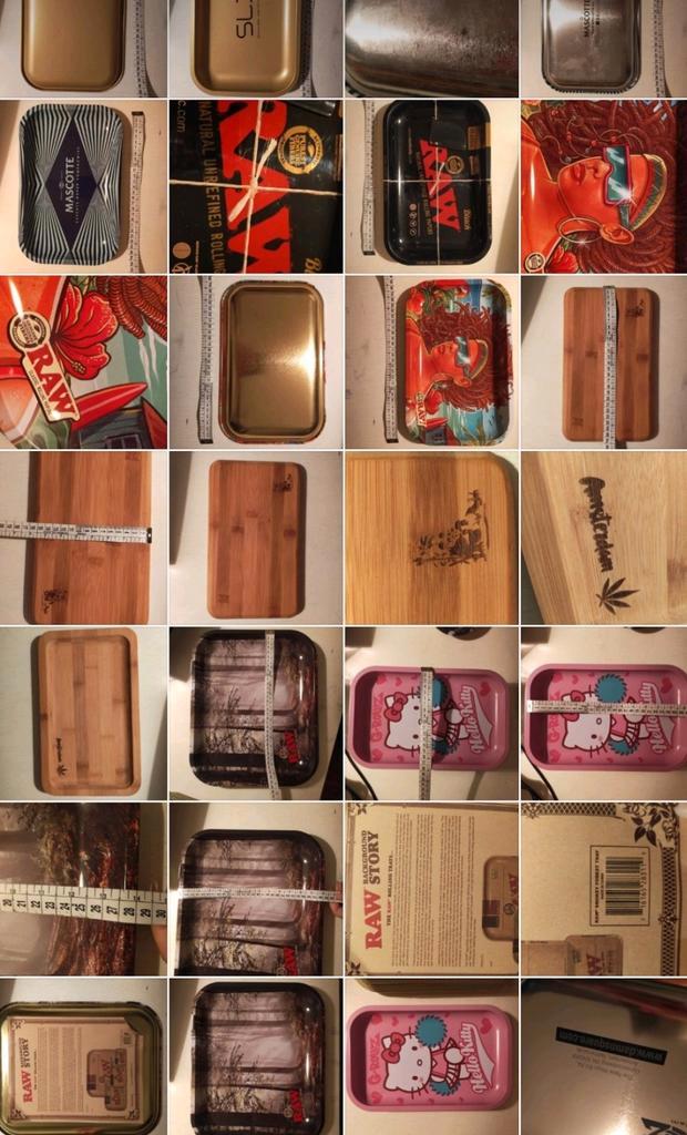 Kado tip!! Rolling trays, Raw, Mascotte, SLX (non-stick), Verzamelen, Rookartikelen, Aanstekers en Luciferdoosjes, Nieuw, Ophalen