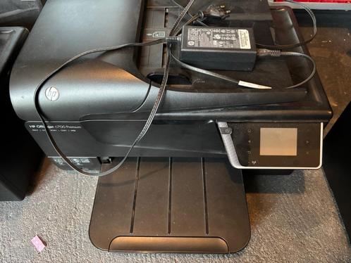 Gratis 3x HP6700 printer + cartridges, Computers en Software, Printers, Gebruikt, Printer, Inkjetprinter, Kleur printen, Kopieren