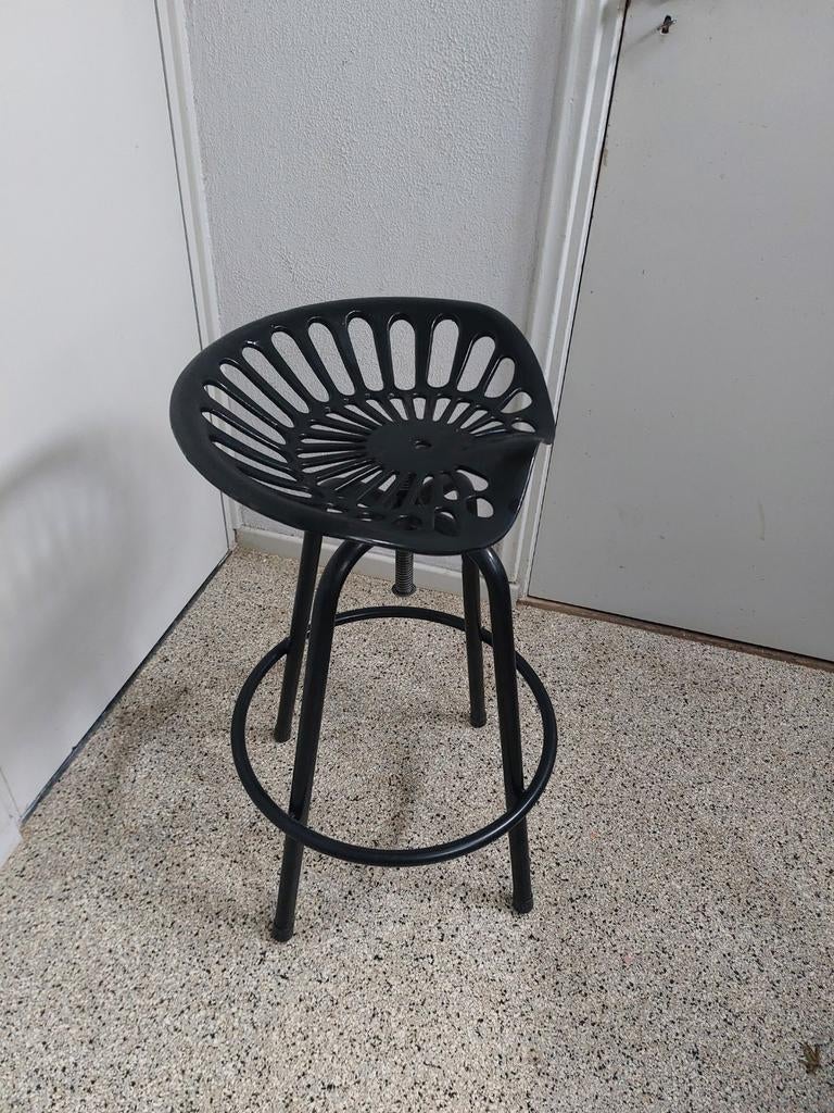 Esschert industriële barkrukken / tractor krukken, Ophalen, Gebruikt, Met voetsteun, 60 tot 90 cm