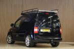 Volkswagen Caddy 1.6 TDI | Navigatie | Imperiaal | Cruise co, Auto's, Bestelauto's, Voorwielaandrijving, Euro 5, Gebruikt, Zwart