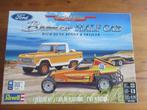 Ford Bronco Half Cab w/Dune Buggy & Trailer (Revell 1/25), Hobby en Vrije tijd, Modelbouw | Auto's en Voertuigen, Auto, Revell