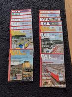 Rail magazine treinen, modelbouw, Zo goed als nieuw, Ophalen