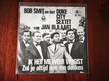 Bob Smit en het Duke City Sextet single uit 1965.  beschikbaar voor biedingen