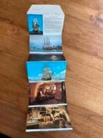 Map/ brochure: ansichtkaarten van MGM ‘s Bounty exhibit, Verzamelen, Ophalen of Verzenden, 1980 tot heden