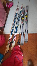 Twee paar ski, s, Sport en Fitness, Skiën en Langlaufen, Ophalen, Zo goed als nieuw
