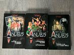 Het huis Anubis serie studio 100 boeken boek deel 1,2,3 en 4, Boeken, Fictie, Studio 100, Ophalen of Verzenden, Zo goed als nieuw