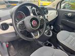 Fiat 500 0.9 TwinAir Turbo Lounge (NL-auto, Panorama, Navi,, Auto's, Gebruikt, Euro 6, Wit, Origineel Nederlands
