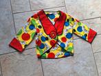 Clownsjasje Maat 104, Kinderen en Baby's, Carnavalskleding en Verkleedspullen, Ophalen of Verzenden, Zo goed als nieuw, 104 of kleiner