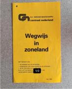 Wegwijs zoneland N.V. Vervooer Maatschappij Centraal NL 1980, Ophalen, Gebruikt, Bus of Metro, Overige typen