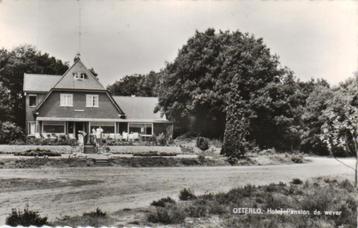 058 Otterlo Hotel Pension de wever 1963 gelopen  beschikbaar voor biedingen