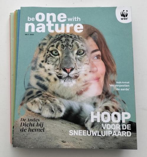 Be One With Nature WNF jaargangen '23 '24, Boeken, Tijdschriften en Kranten, Nieuw, Wetenschap en Natuur, Ophalen of Verzenden