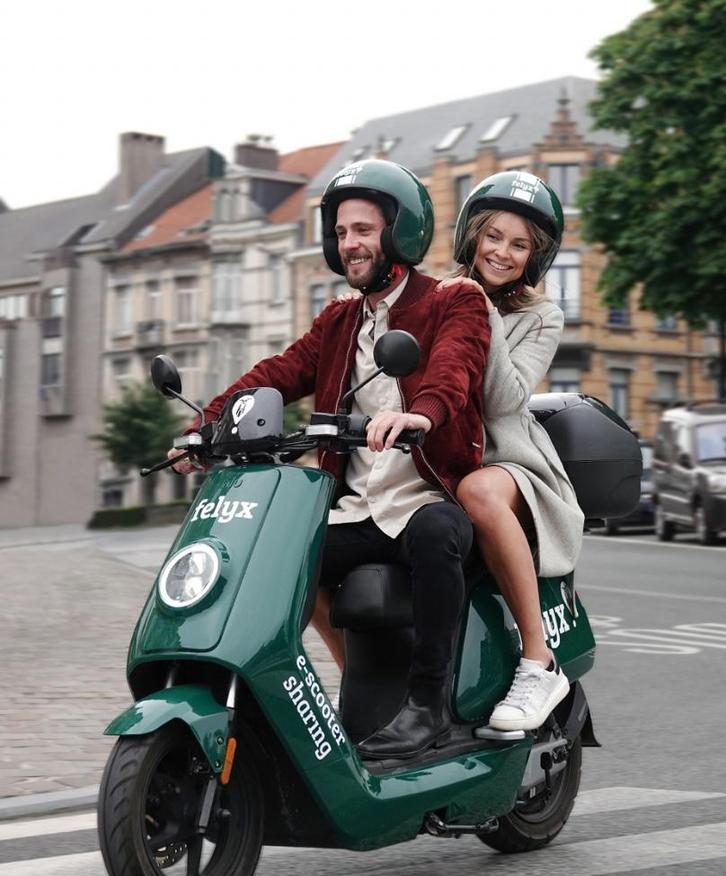 Gratis €15,- tegoed voor Felix deelscooter, Tickets en Kaartjes, Kortingen en Cadeaubonnen, Eén persoon, Kortingsbon