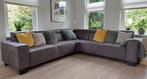 Hoekbank ( comfortabel en luxe) incl. hocker, Ophalen, 250 tot 300 cm, Hoekbank, 75 tot 100 cm