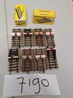 Märklin 7190 - Stootblok, Hobby en Vrije tijd, Wisselstroom, Gebruikt, Rails, Ophalen of Verzenden