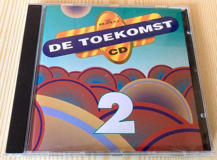 CD Various - De Toekomst volume 2 (Verzamel, pop), Cd's en Dvd's, Cd's | Verzamelalbums, Zo goed als nieuw, Pop, Ophalen