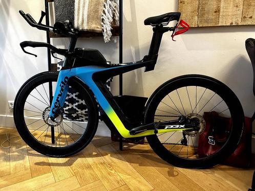 Cervelo P3x Triathlon fiets, Fietsen en Brommers, Fietsen | Racefietsen, Zo goed als nieuw, Overige merken, Meer dan 20 versnellingen