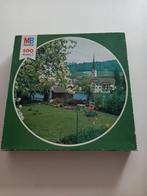 Ronde retro Puzzel - 500 Stukjes - Mist 1 Stukje, Ophalen, Minder dan 500 stukjes, Gebruikt, Legpuzzel