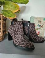 Luipaard print laarsjes maat 38, Ophalen of Verzenden, Zo goed als nieuw