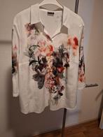 Sjieke blouse van Gerry weber, Wit, Maat 46/48 (XL) of groter, Ophalen of Verzenden, Zo goed als nieuw