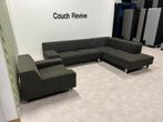 GRATIS LEVERING Z.G.A.N Goossens hoekbank 280x215 Gereinigd, 250 tot 300 cm, Ophalen of Verzenden, Zo goed als nieuw, Vierpersoons of meer