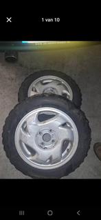 Autocross Banden 3setjes 100,- anders in de container, Ophalen, Gebruikt