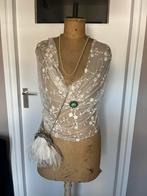 Te koop brocante paspop, Ophalen of Verzenden