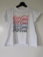 Shirt CocaCola van The Sting - maat xs, Kleding | Dames, The Sting, Wit, Ophalen of Verzenden, Korte mouw