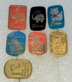 7 Enka Speldjes - Vintage Collectie, Verzamelen, Speldjes, Pins en Buttons, Ophalen of Verzenden, Gebruikt, Dier of Natuur, Speldje of Pin