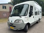 Knaus Travelliner met garage 4 persoons, Caravans en Kamperen, Campers, Integraal, Fiat, Vloeistofverwarming, Afzuigkap