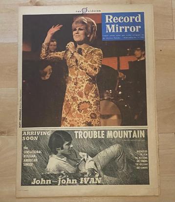 RECORD MIRROR NR.292 1966 MUZIEKKRANT UK DUSTY STONES beschikbaar voor biedingen