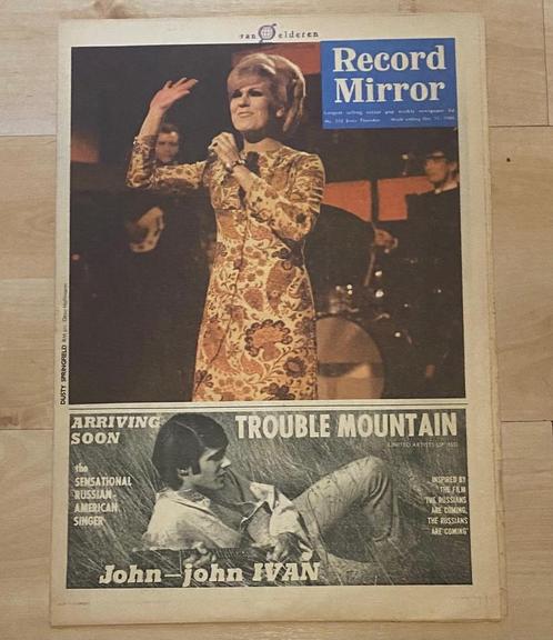 RECORD MIRROR NR.292 1966 MUZIEKKRANT UK DUSTY STONES, Boeken, Tijdschriften en Kranten, Gelezen, Muziek, Film of Tv, Verzenden