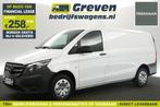 Mercedes-Benz Vito 114 CDI Lang 136PK Airco Cruise 3 Persoon, Auto's, Gebruikt, Euro 6, 4 cilinders, Wit