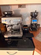 Solis Grind & Infuse Pro 115A + Koffiemolen + accessoires!, Ophalen, Afneembaar waterreservoir, Gebruikt, Espresso apparaat