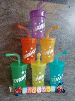 Feest drinkbekers met rietje, Ophalen, Nieuw