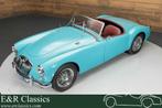 MG MGA Cabriolet | 1958, Achterwielaandrijving, Cabriolet, Blauw, Leder